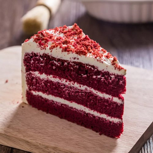 Slice Of Red Velvet 